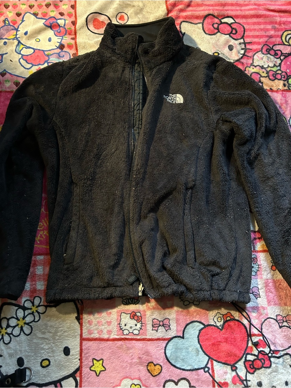 The North Face Black Fleece Jacket